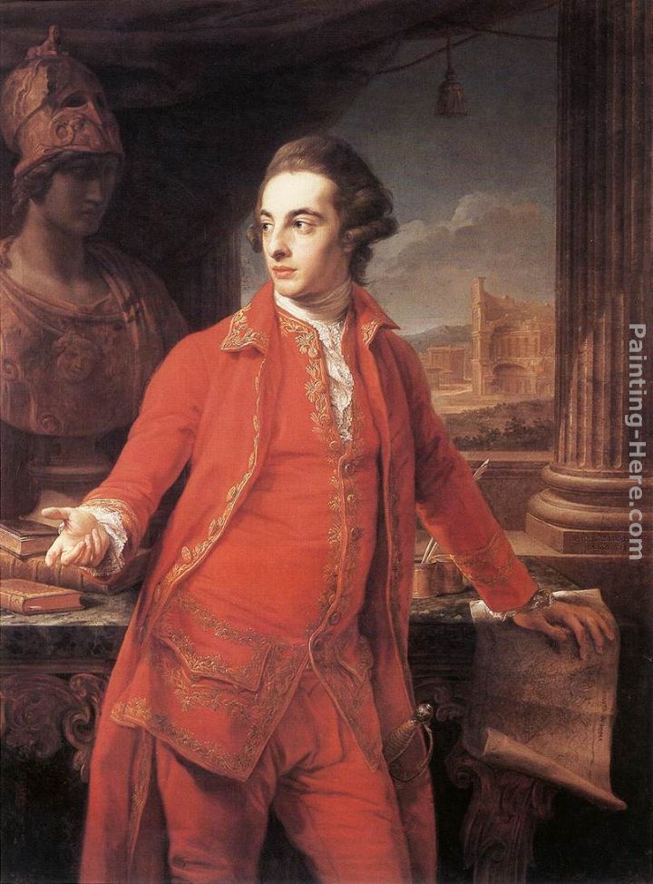 Sir Gregory Page-Turner painting - Pompeo Girolamo Batoni Sir Gregory Page-Turner art painting